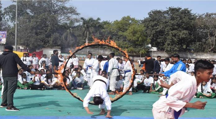 Mission Sahasi program concluded in the cantonment grounds of Ramgarh