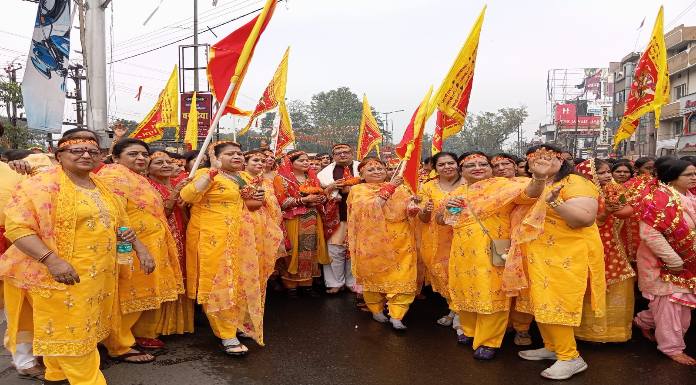 33rd anniversary of Mata Vaishno Devi temple begins with Kalash Yatra
