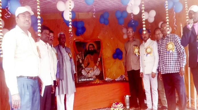 647th birth anniversary of Saint Ravidas celebrated with pomp in Sayal