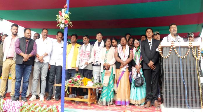 AJSU resolution meeting cum meeting ceremony organized in Latehar