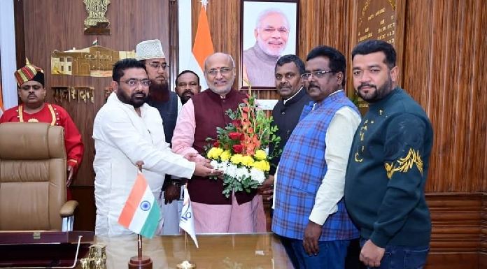 AJSU submitted memorandum to the Governor on issues related to the interest of minorities.