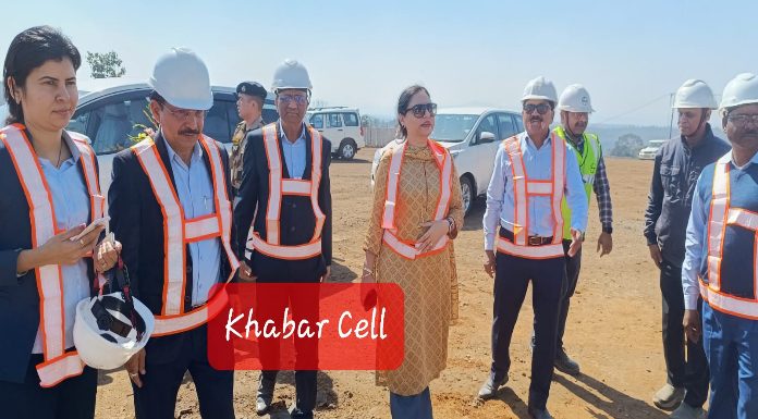 Additional Secretary of Coal Ministry visited CCL Barka-Syal