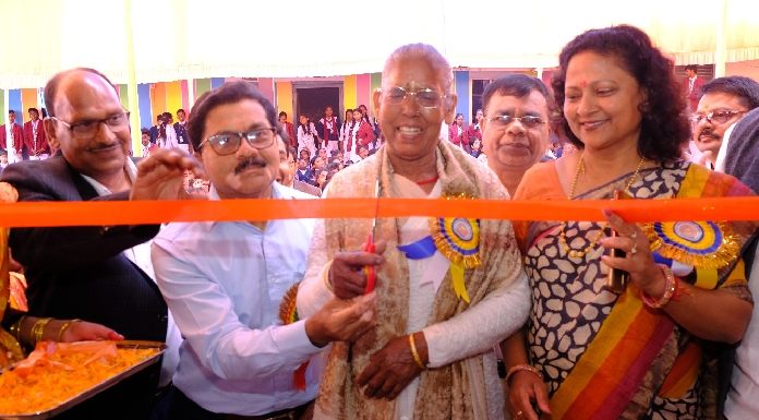 Anniversary celebrated with pomp in Bharat Bharati Vidyalaya Urimari
