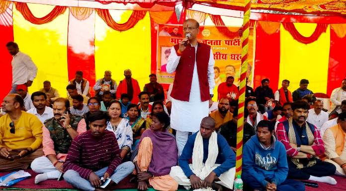 BJP protests in Ramgarh over death in police custody