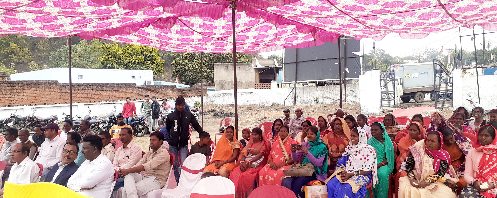 Birth anniversary of Saint Shiromani Ravidas celebrated with devotion in Bhurkunda
