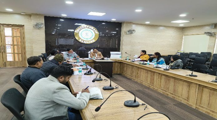 District level sweep committee meeting held in Ramgarh regarding Lok Sabha elections