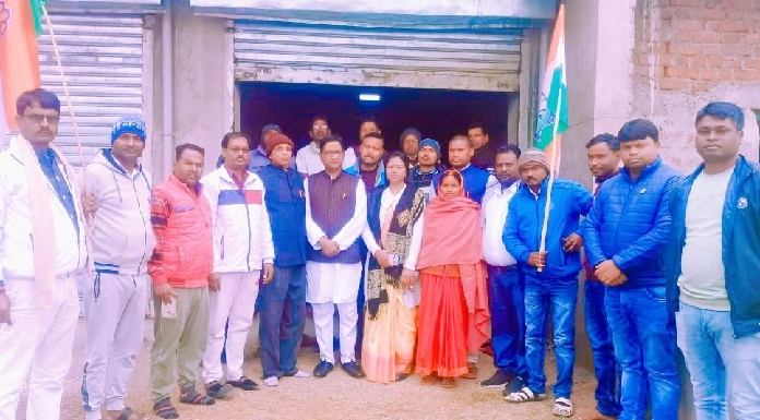 Dulmi Block Congress held a meeting regarding Bharat Jodo Nyay Yatra