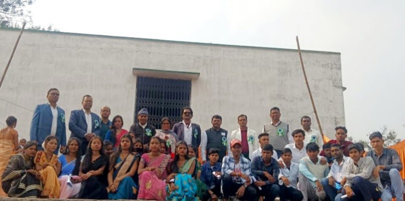 Farewell to 10th class students in KKC High School, Sayal