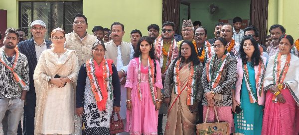 Many people took membership of Bharatiya Jantantra Morcha in Ranchi