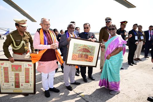 President attended the third convocation of Jharkhand Central University