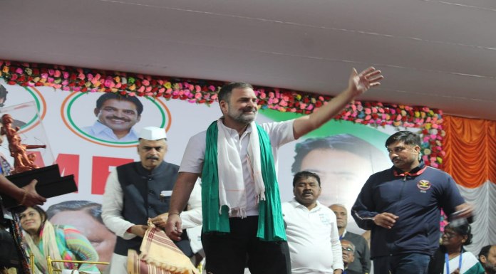 Rahul Gandhi's Bharat Jodo Nyay Yatra reaches Jharkhand