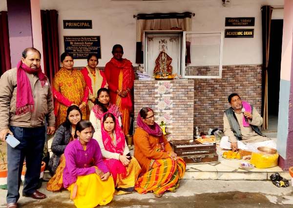 Saraswati puja performed with devotion in Urimari area