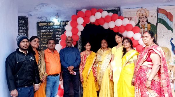 Worship of Maa Vidyadayini completed with joy in Sayal