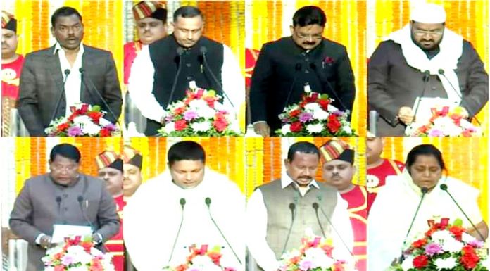 State government cabinet expanded, CM recommended portfolios of ministers