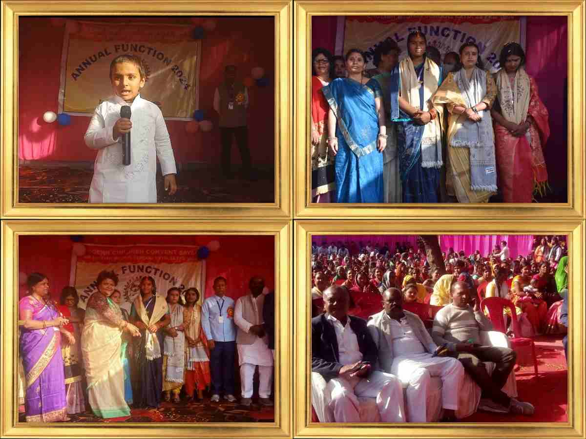 Modern children convent annual function