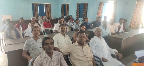 All India Vishwakarma Coordination Committee held a meeting in Bhurkunda.
