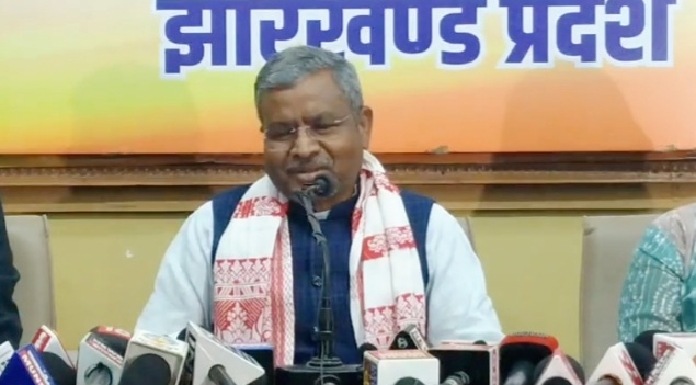 Babulal Marandi welcomed the Supreme Court's decision on Sita Soren.