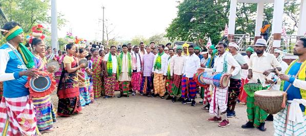 Grand event of samuhik baha festival organized in Urimari