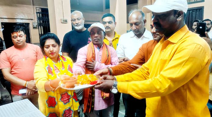Inauguration of Sri Sri Ramnavami Mahasamiti's office in Ramgarh