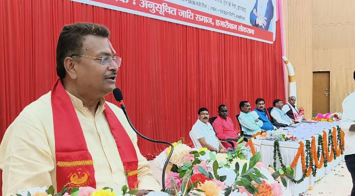 Scheduled Caste community congratulated BJP candidate Manish Jaiswal