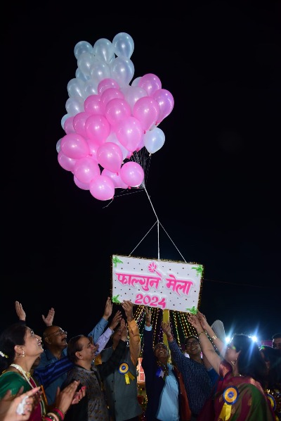 Swarnarekha Mahila Samiti organized Falgun Fair-2024 in pVUNL
