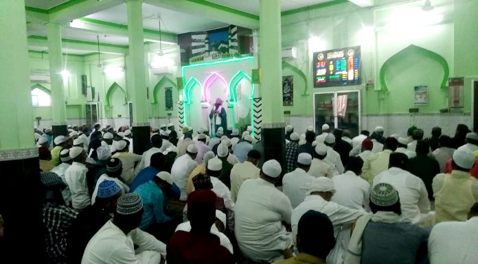 Eid-ul-Fitr festival celebrated with enthusiasm in Bhurkunda and surrounding areas