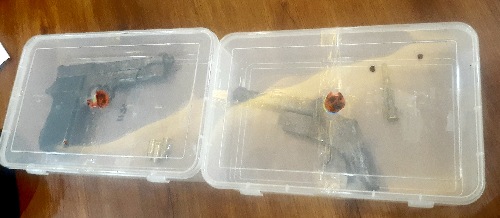 One arrested with country made pistol and pistol in Patratu, Ramgarh