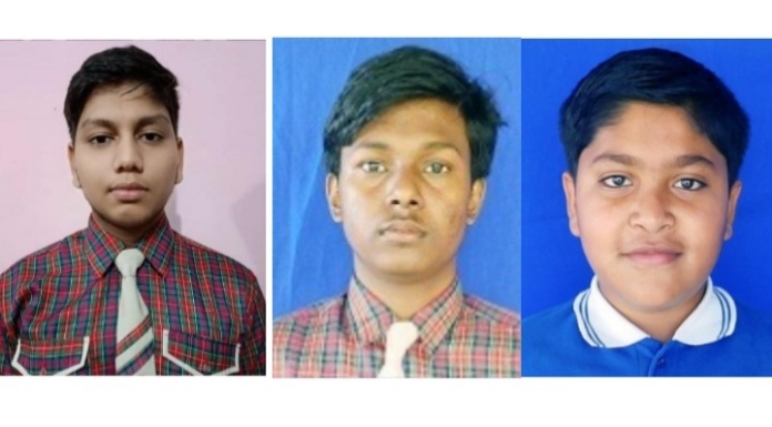 डीएवी उरीमारी के तीन छात्रों ने JEE Mains में पाई सफलता