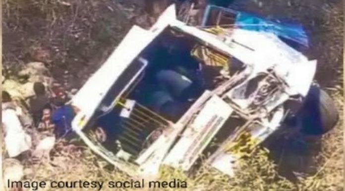21 killed in bus accident in Jammu