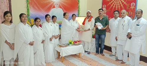 30 Brahma Kumaris of Kolhan visited Patratu Lake