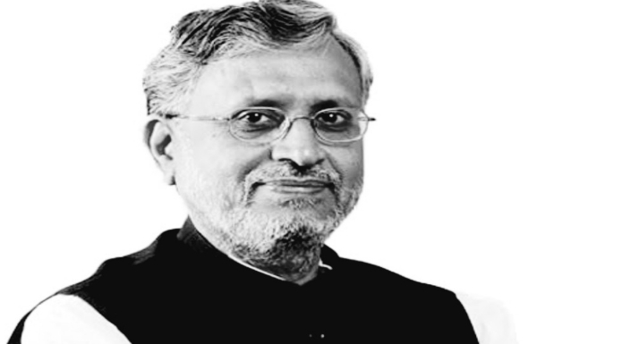 Former Deputy Chief Minister of Bihar Sushil Modi passes away
