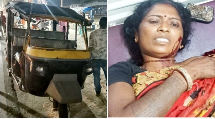 Four injured in collision between tempo and bike in Patratu