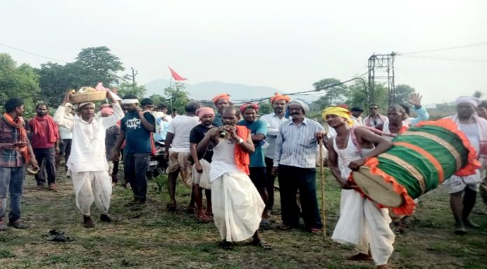 Village God worshiped in Ladi for happiness and peace after three decades