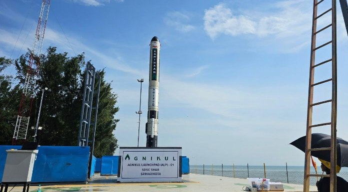 agnikul cosmos successfully launches agnibaan rocket under