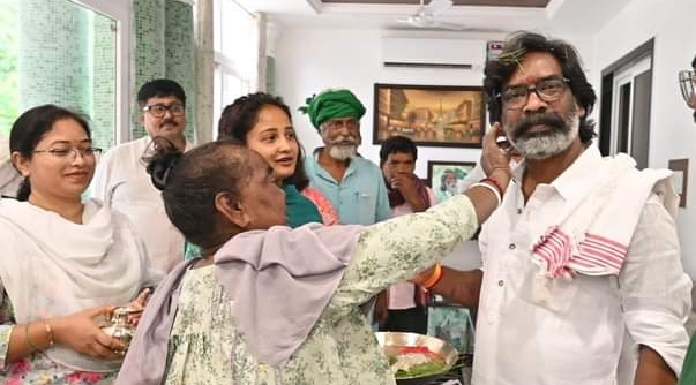 Hemant Soren released from jail on bail after five months