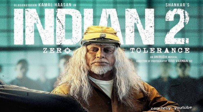 Hindustani 2 movie trailer released