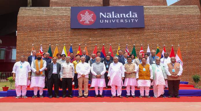 Prime Minister Modi inaugurated the new campus of Nalanda University