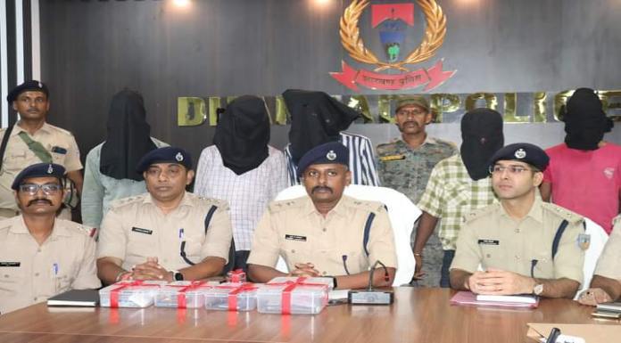 Amardeep Bhagat murder case in Dhanbad revealed, five robbers arrested