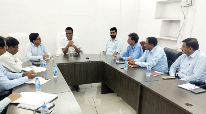 Chief Vigilance Officer visited CCL Barka-Sayal area
