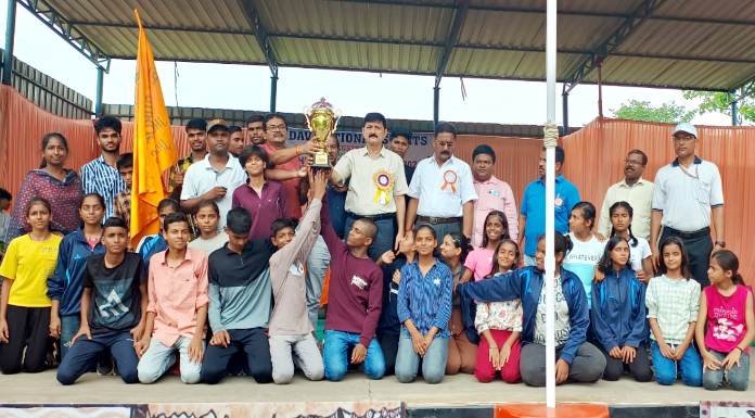 Cluster level sports competition concluded in DAV Urimari