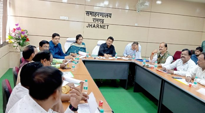 DC held a meeting with representatives of political parties regarding assembly elections.