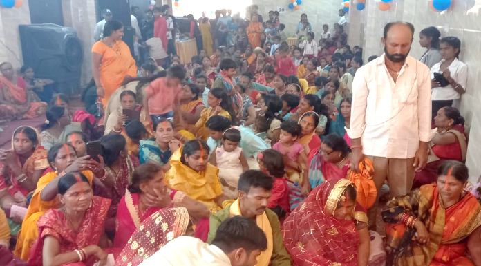 Baba Ganinath's birth anniversary celebrated with great pomp in Bhurkunda