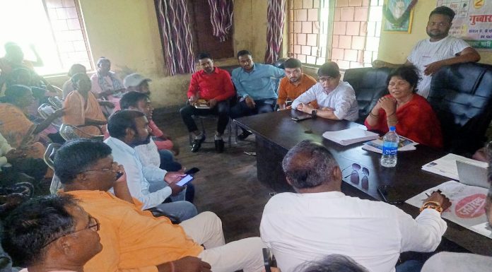 Meeting held in KK Panchayat on the issue of rehabilitation and employment