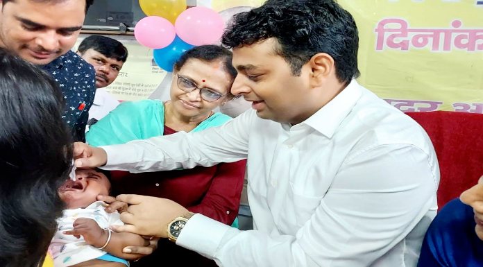 Ramgarh Deputy Commissioner launches pulse polio campaign