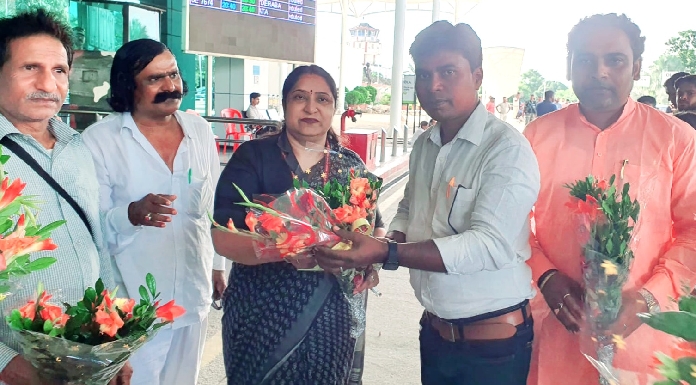 Vice Chairperson of National Safai Karmachari Commission reached Ranchi, meeting held in Secretariat