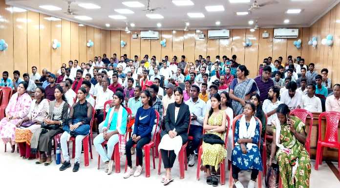 AISA organized student-youth convention in the old assembly hall