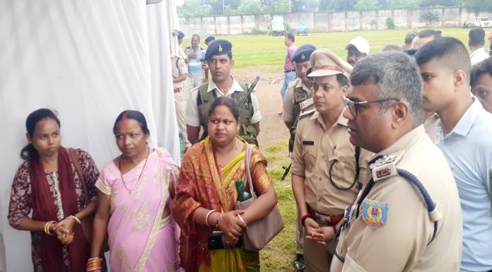 IG Abhiyan participated in the public grievance resolution program organized in Ramgarh.