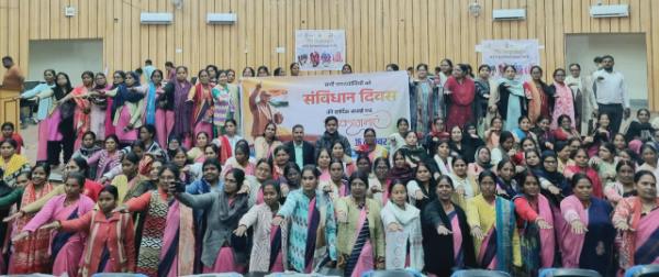 Preamble of Constitution read out in Ramgarh on Constitution Day