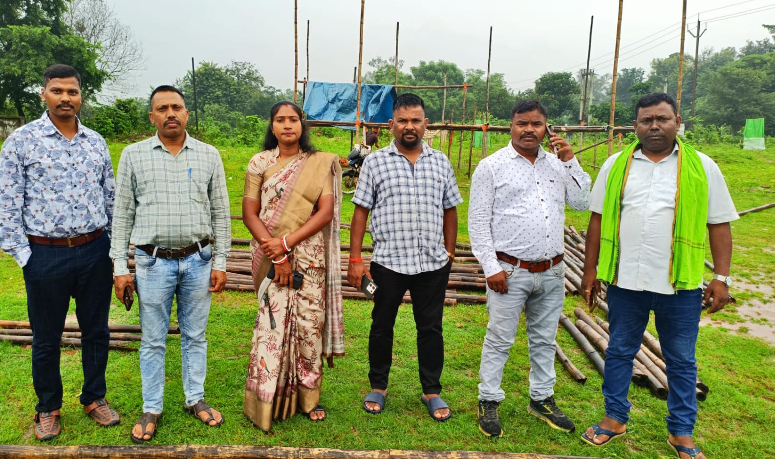 JLKM Khatian Adhikar Sabha cum Milan Samaroh in Patratu on 24 August 