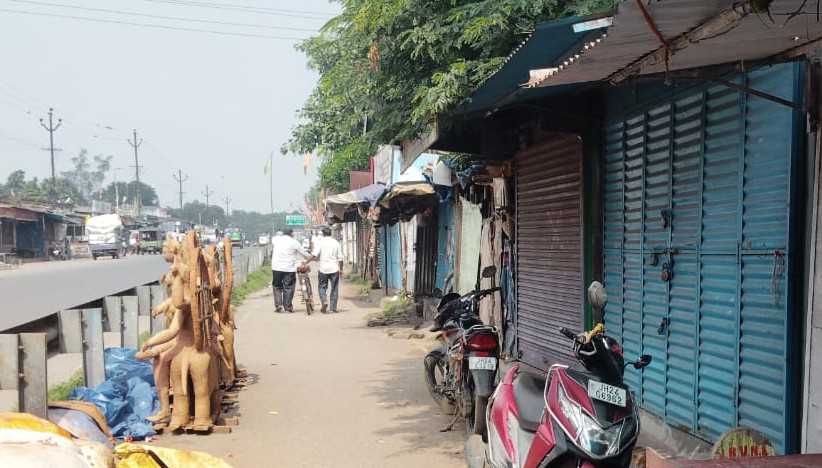 Railways in Barkakana gave ultimatum to remove encroachment in 72 hours, stirred up 